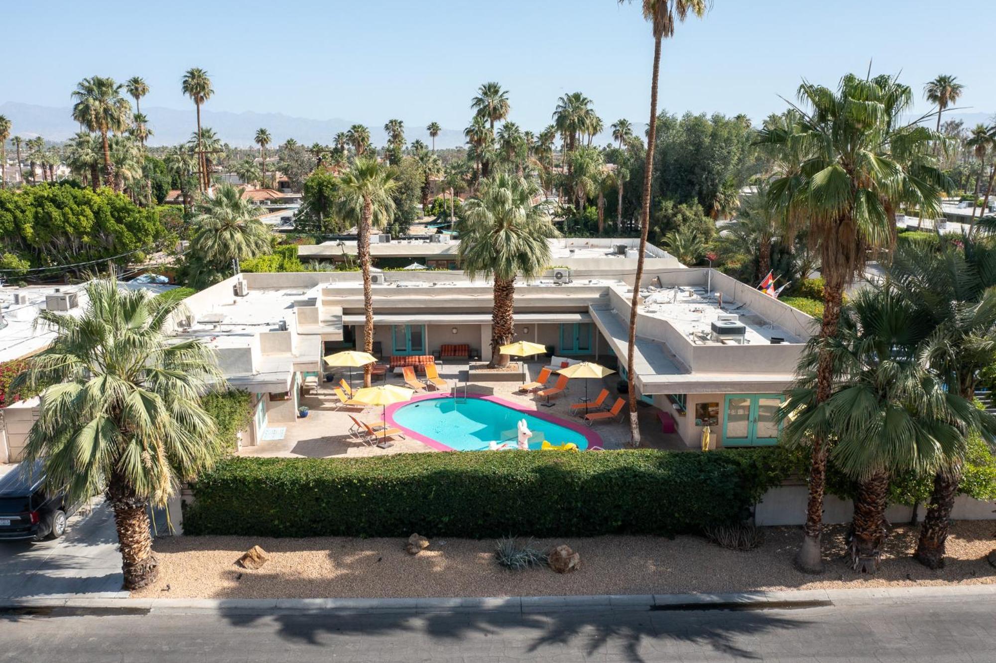 El Noa Noa Hotel Palm Springs Buitenkant foto