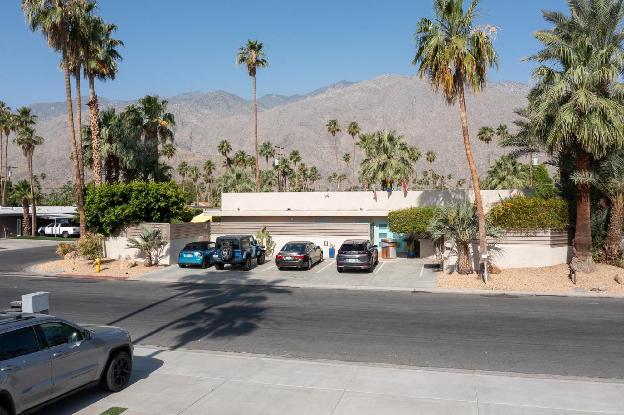 El Noa Noa Hotel Palm Springs Buitenkant foto