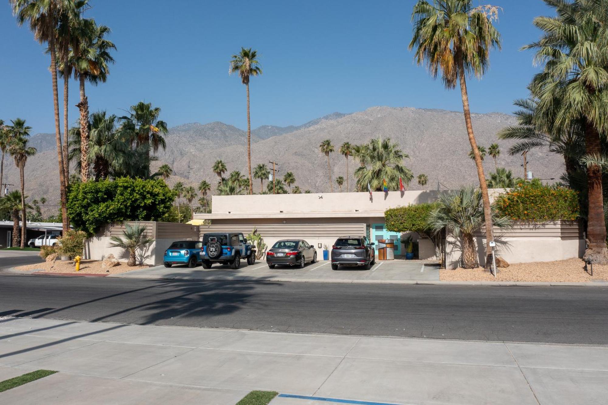 El Noa Noa Hotel Palm Springs Buitenkant foto