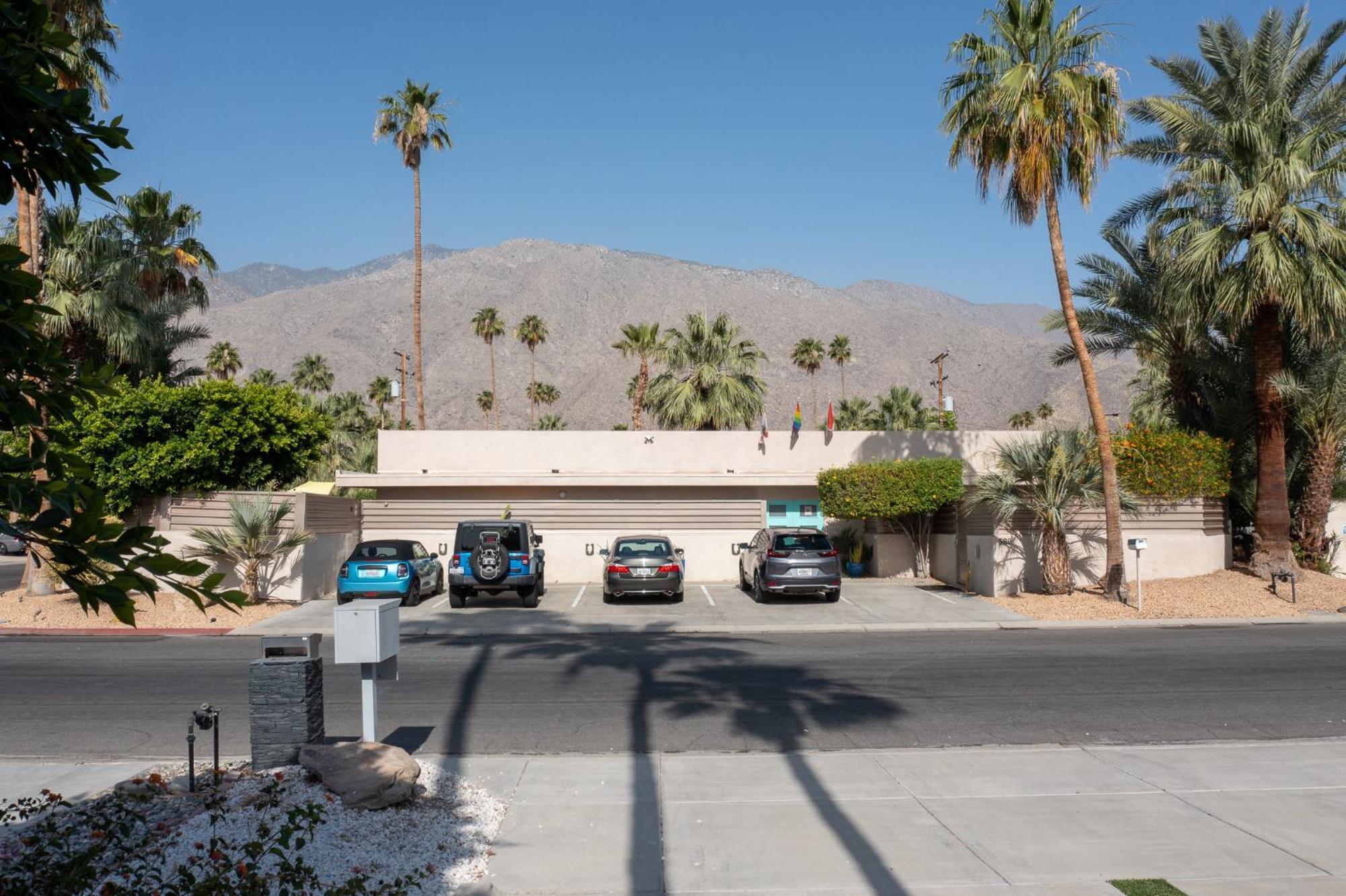 El Noa Noa Hotel Palm Springs Buitenkant foto