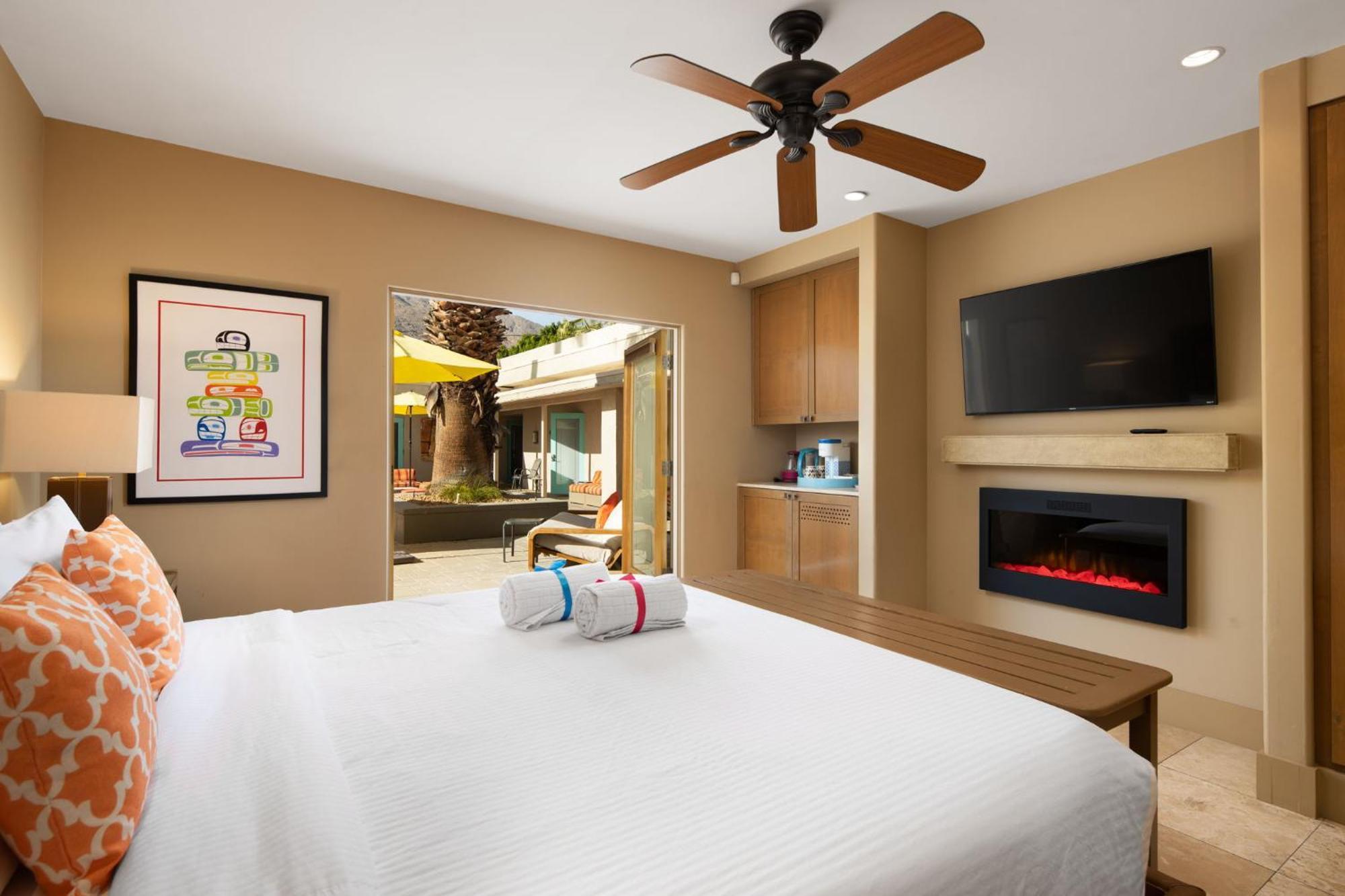 El Noa Noa Hotel Palm Springs Buitenkant foto