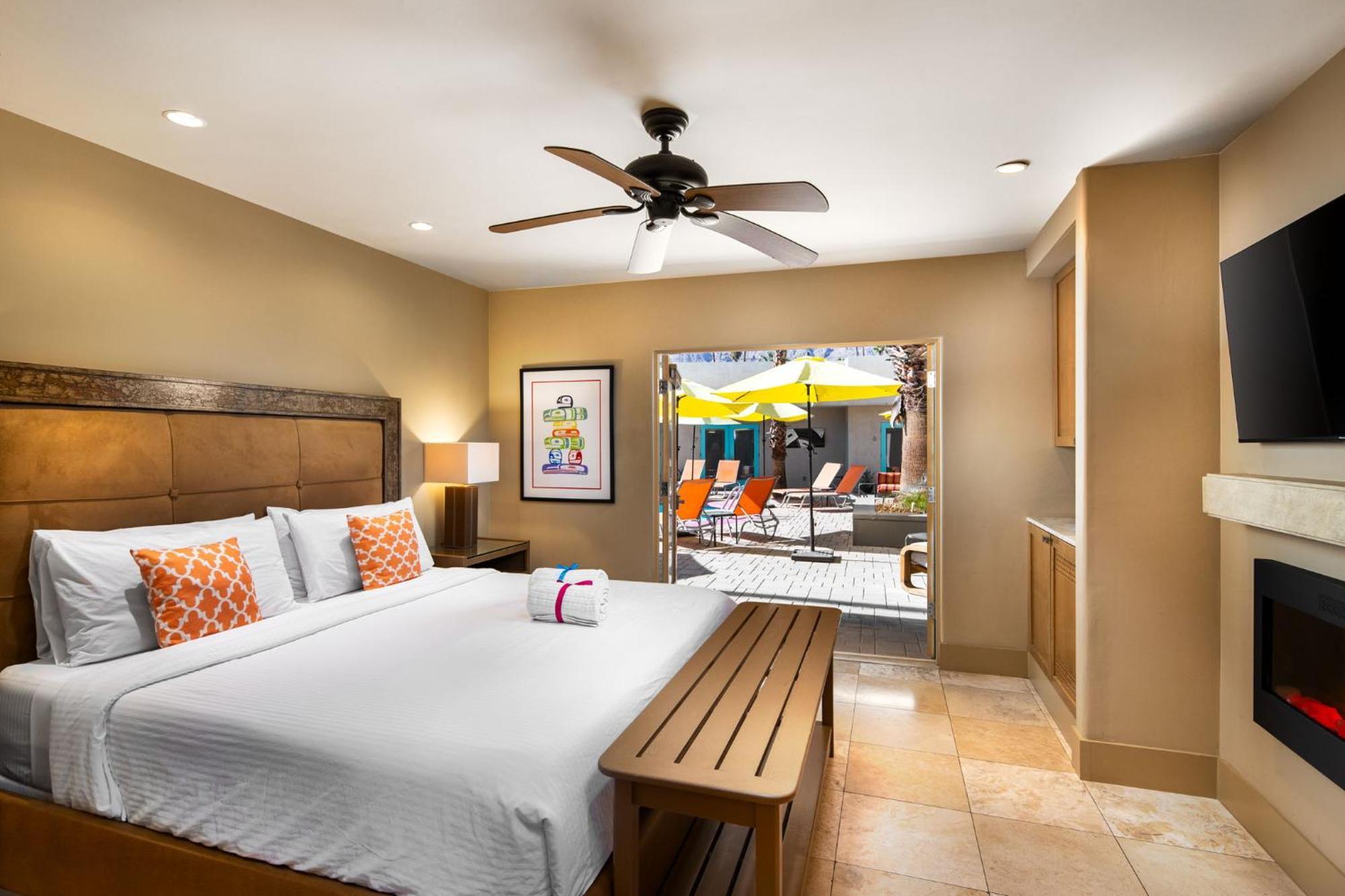El Noa Noa Hotel Palm Springs Buitenkant foto