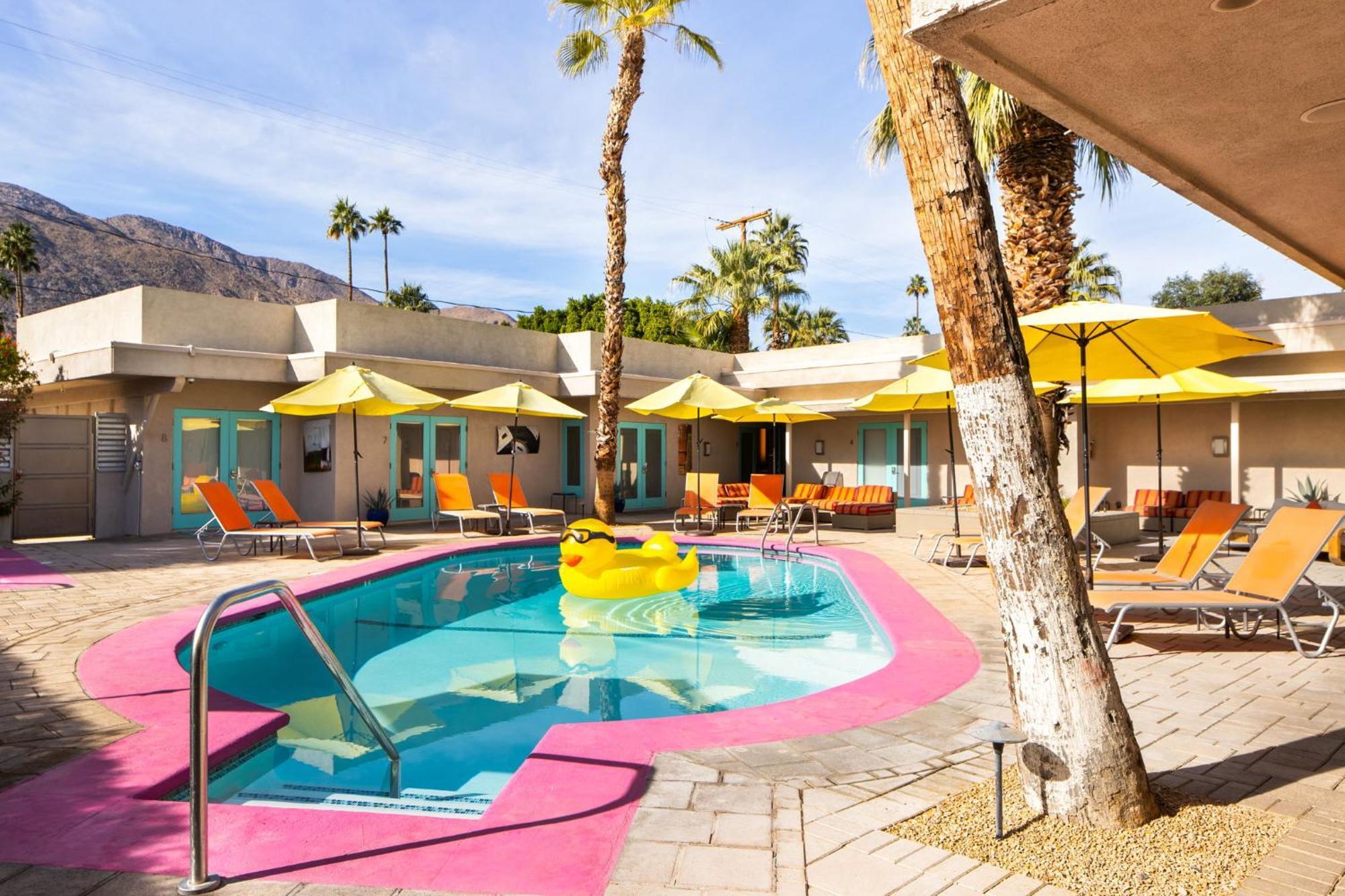 El Noa Noa Hotel Palm Springs Buitenkant foto