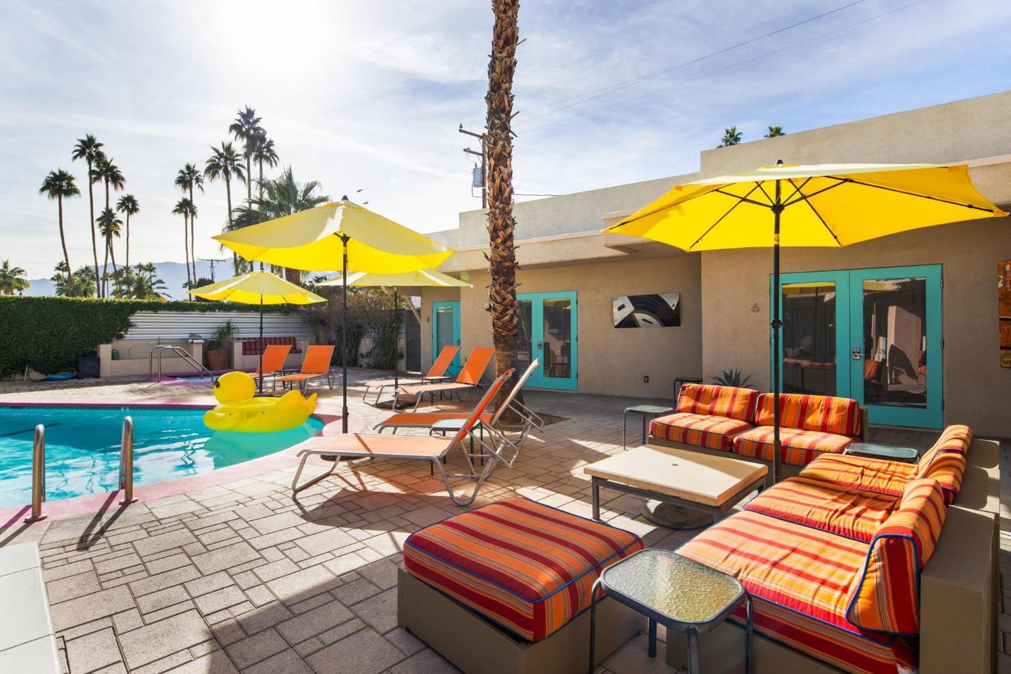 El Noa Noa Hotel Palm Springs Buitenkant foto