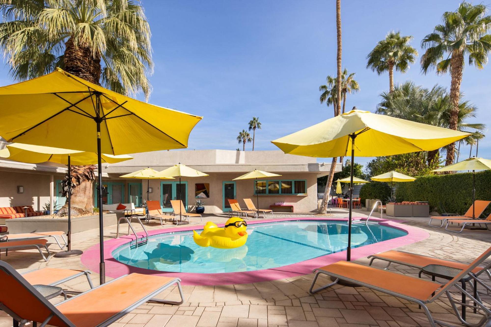 El Noa Noa Hotel Palm Springs Buitenkant foto