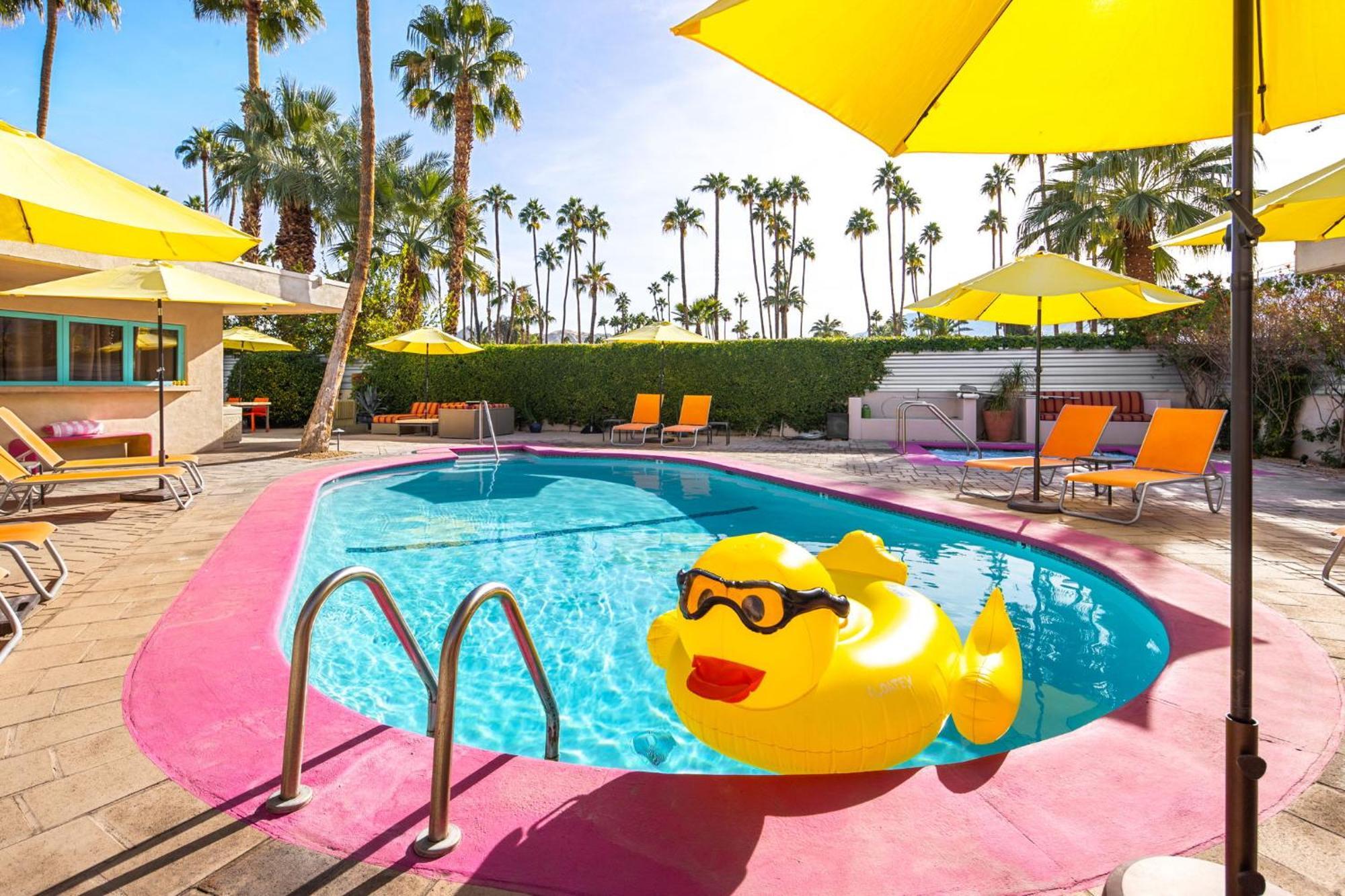 El Noa Noa Hotel Palm Springs Buitenkant foto