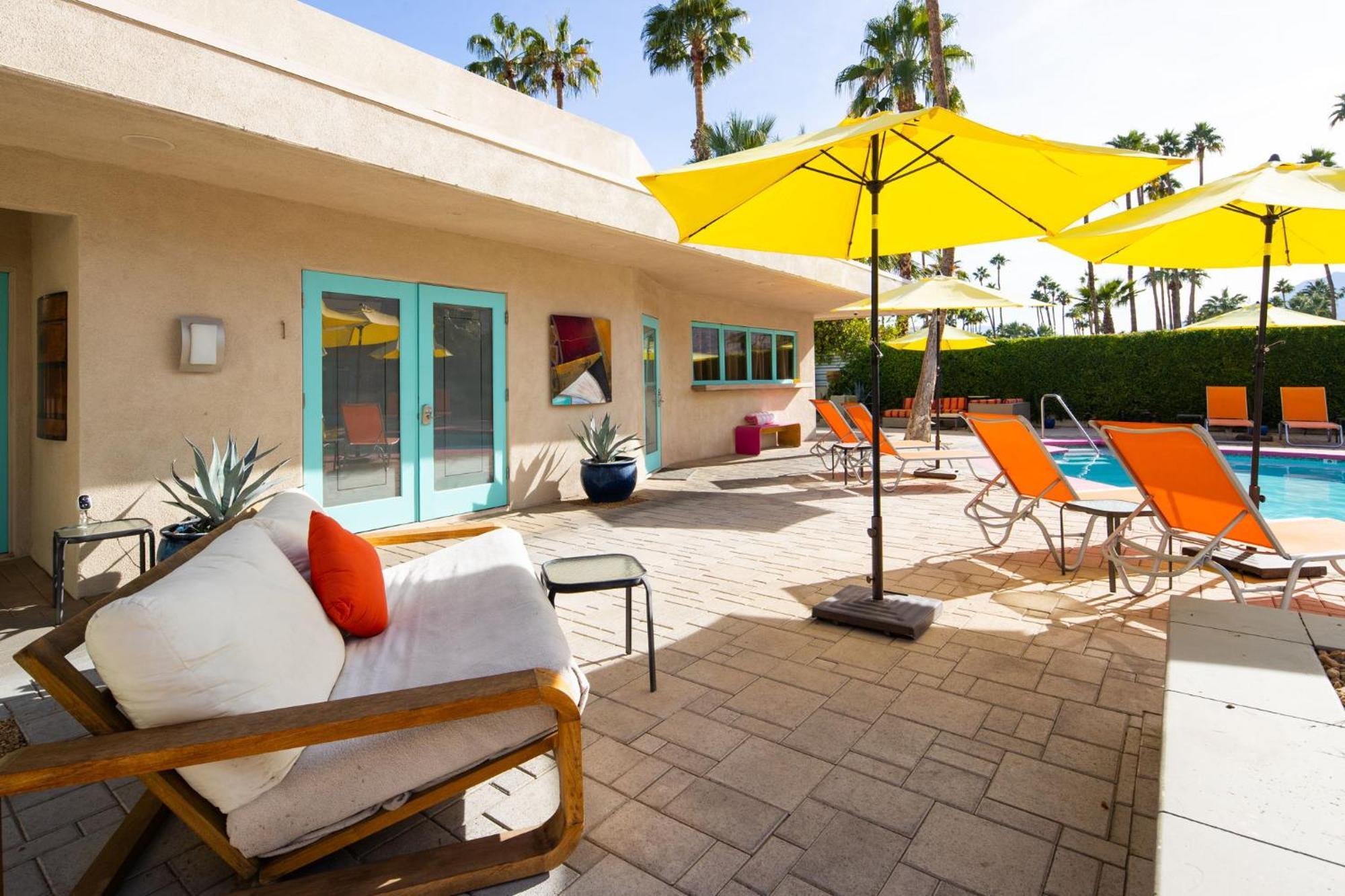 El Noa Noa Hotel Palm Springs Buitenkant foto