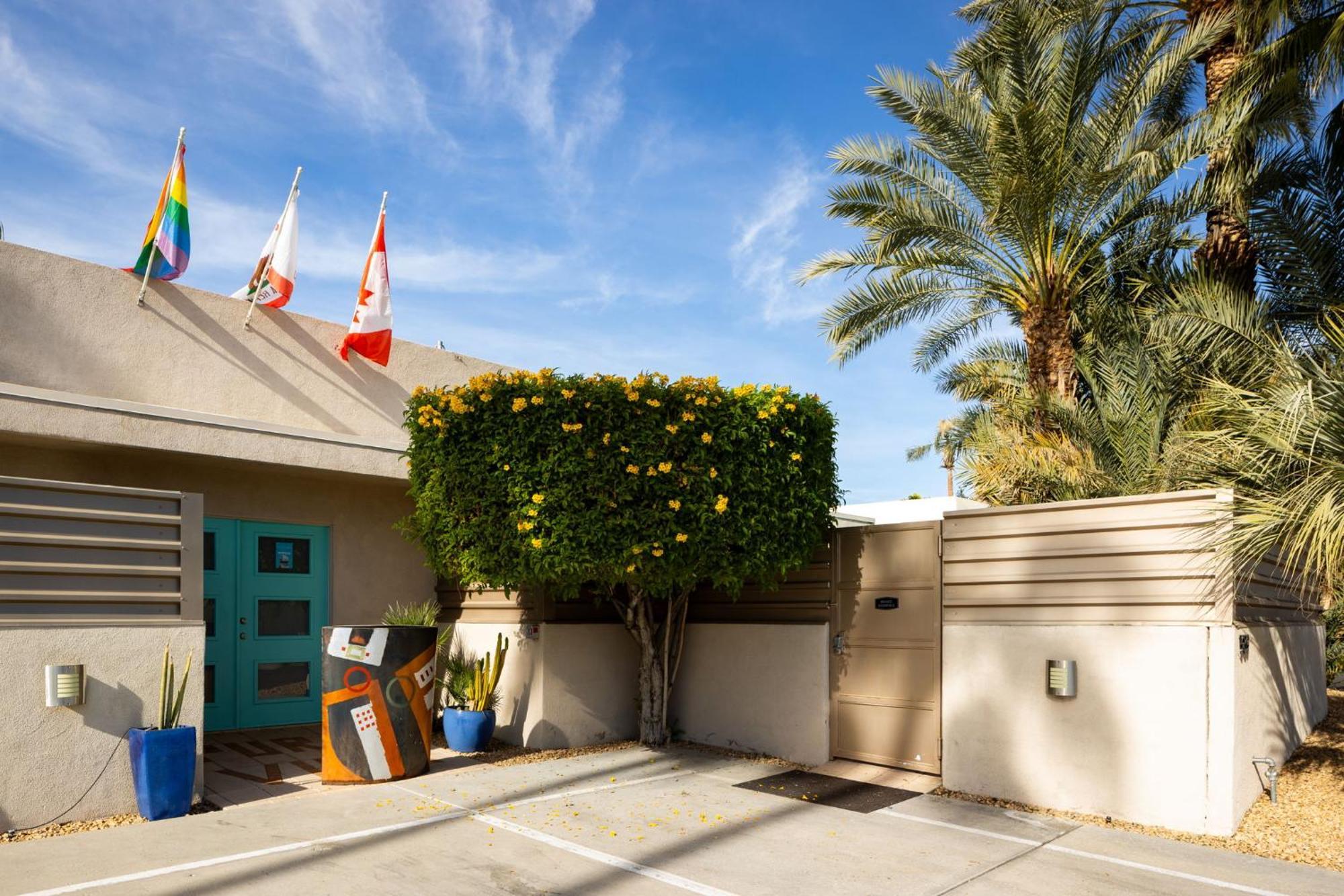 El Noa Noa Hotel Palm Springs Buitenkant foto