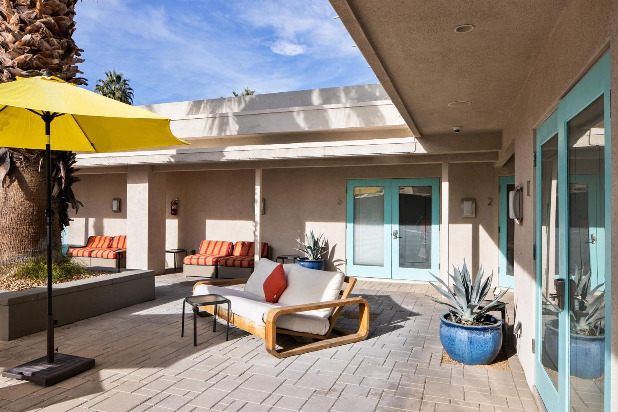 El Noa Noa Hotel Palm Springs Buitenkant foto