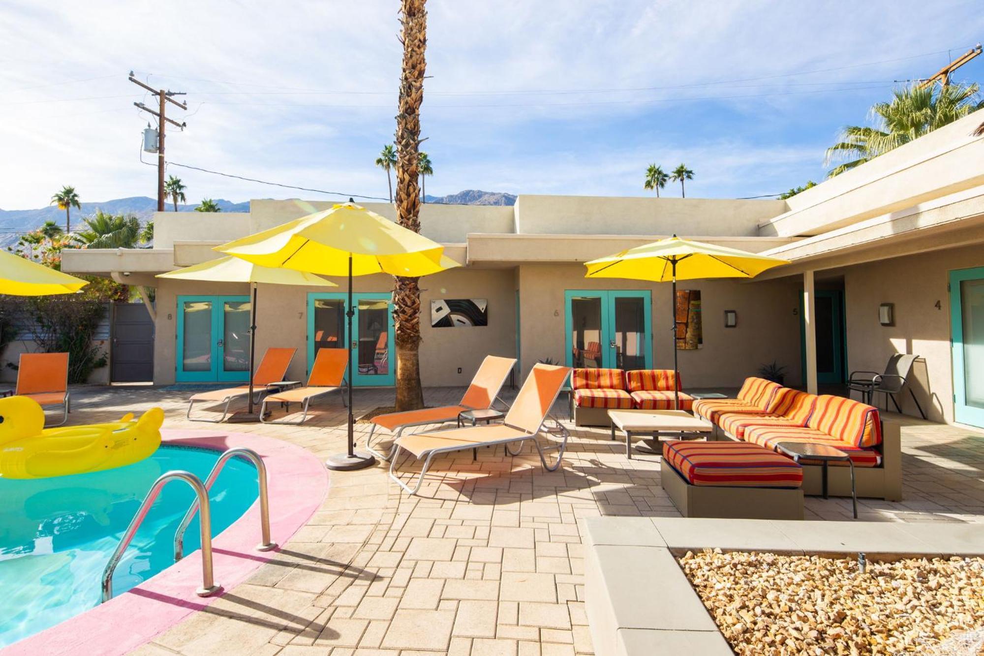 El Noa Noa Hotel Palm Springs Buitenkant foto