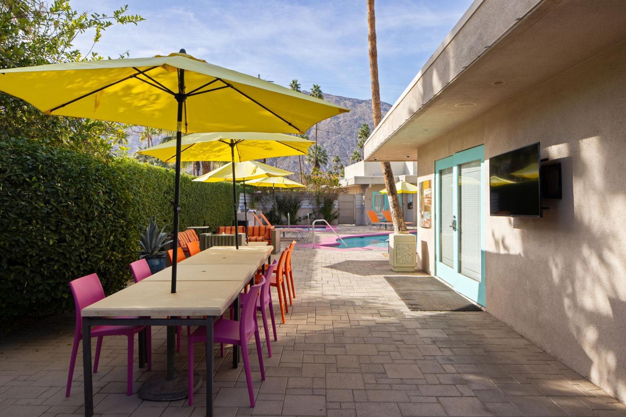 El Noa Noa Hotel Palm Springs Buitenkant foto