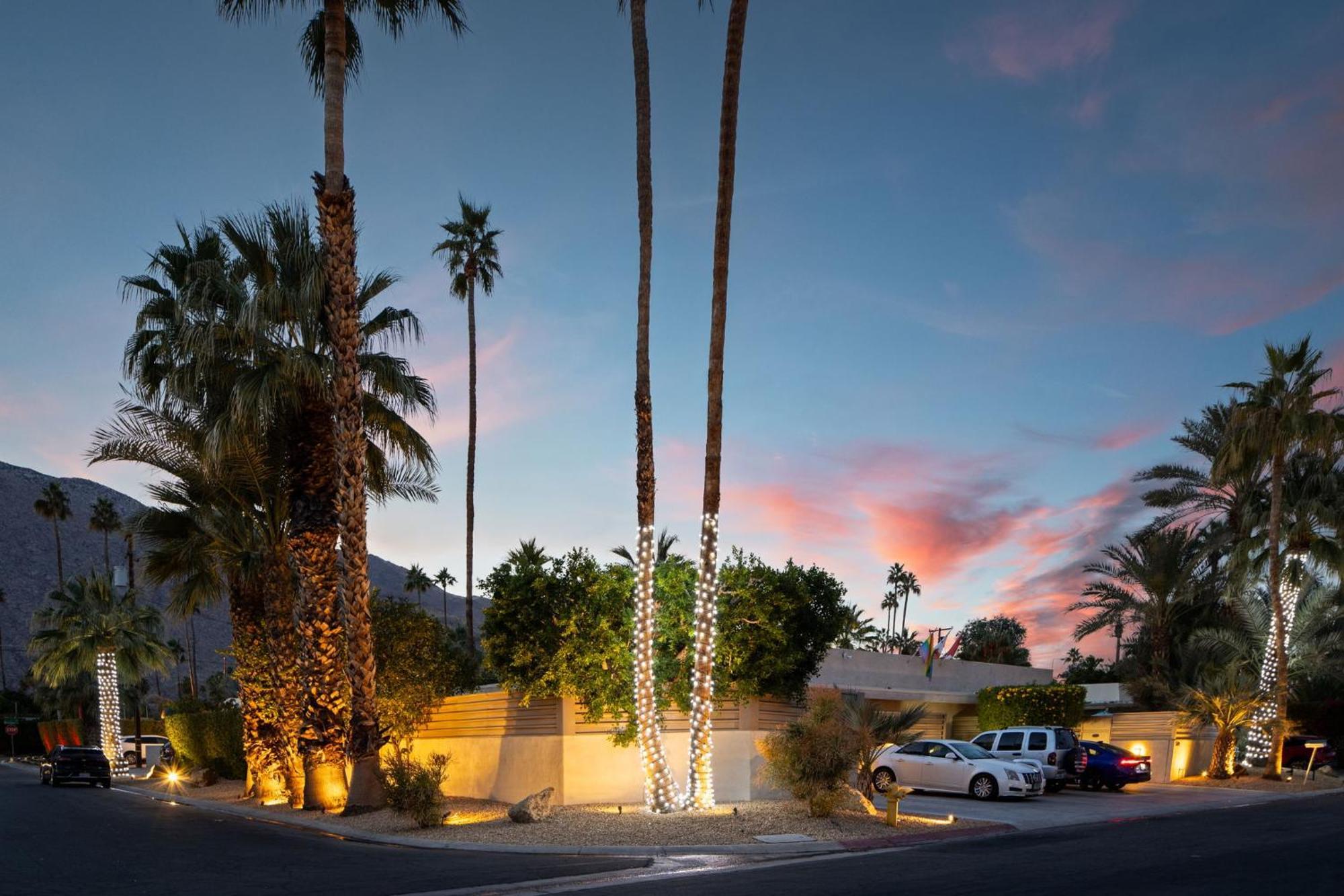 El Noa Noa Hotel Palm Springs Buitenkant foto