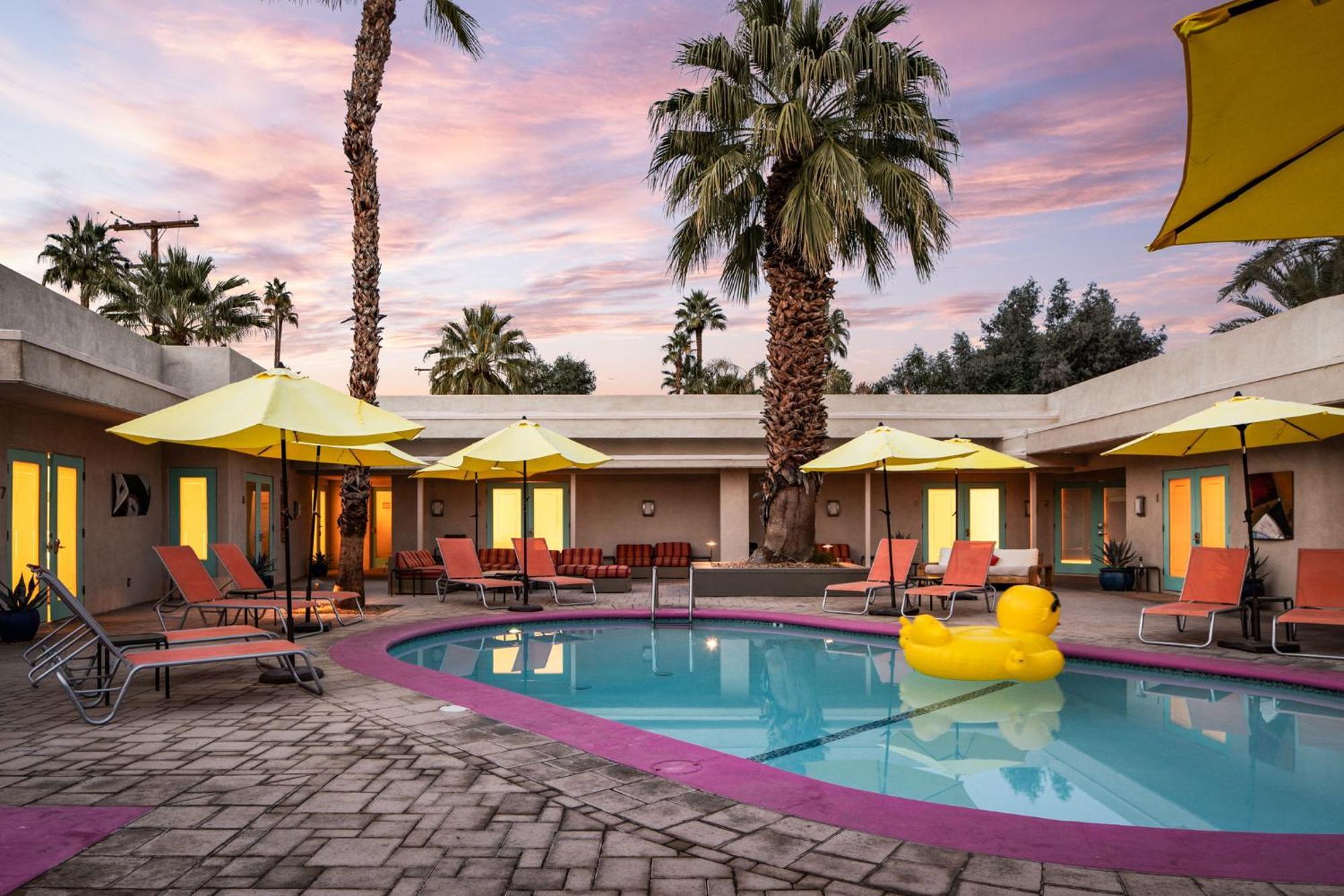 El Noa Noa Hotel Palm Springs Buitenkant foto