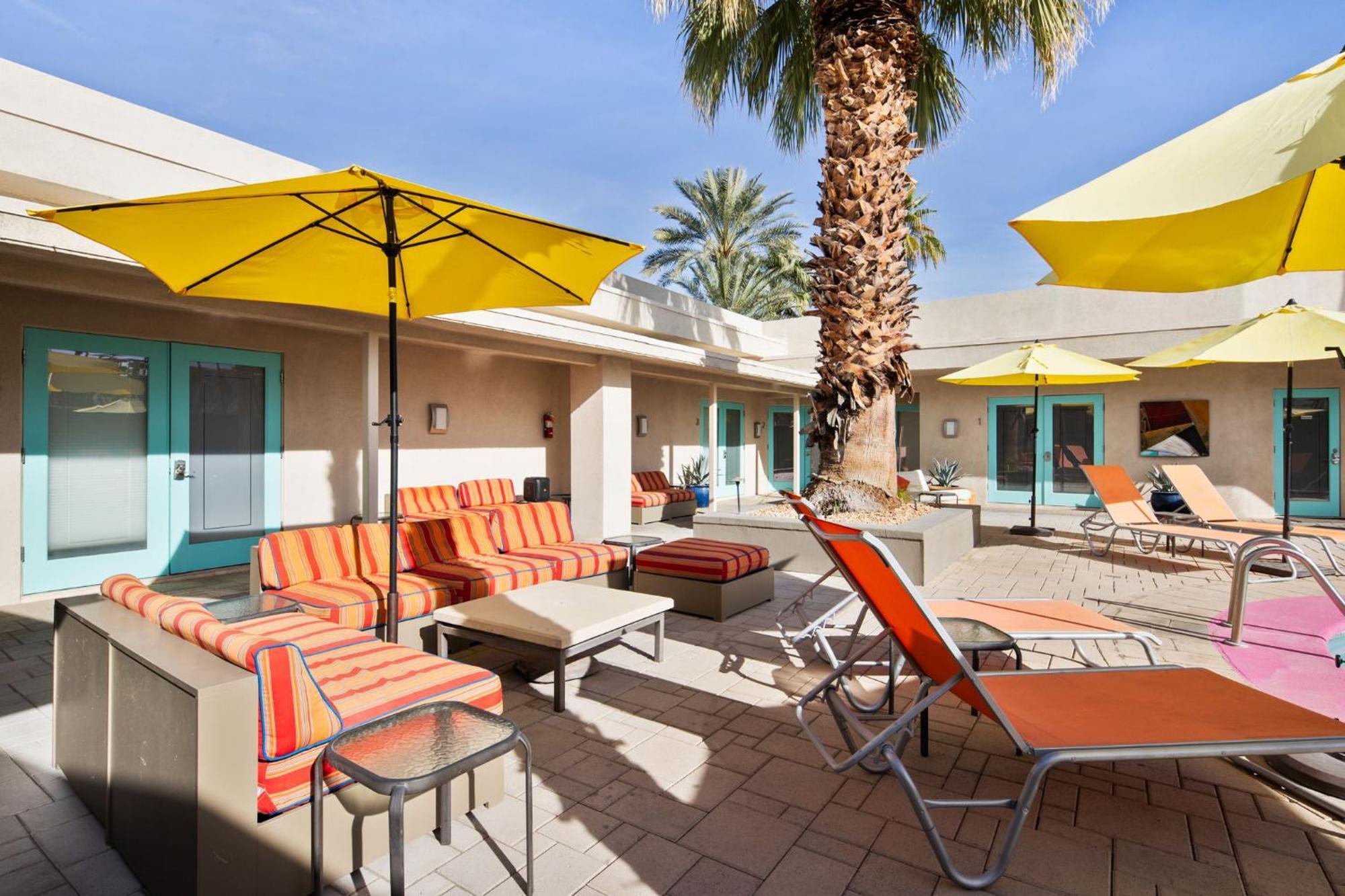 El Noa Noa Hotel Palm Springs Buitenkant foto