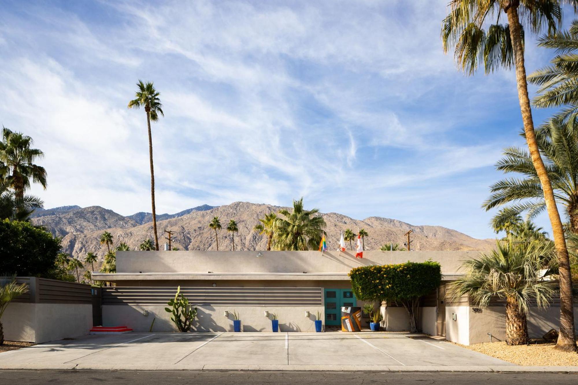 El Noa Noa Hotel Palm Springs Buitenkant foto