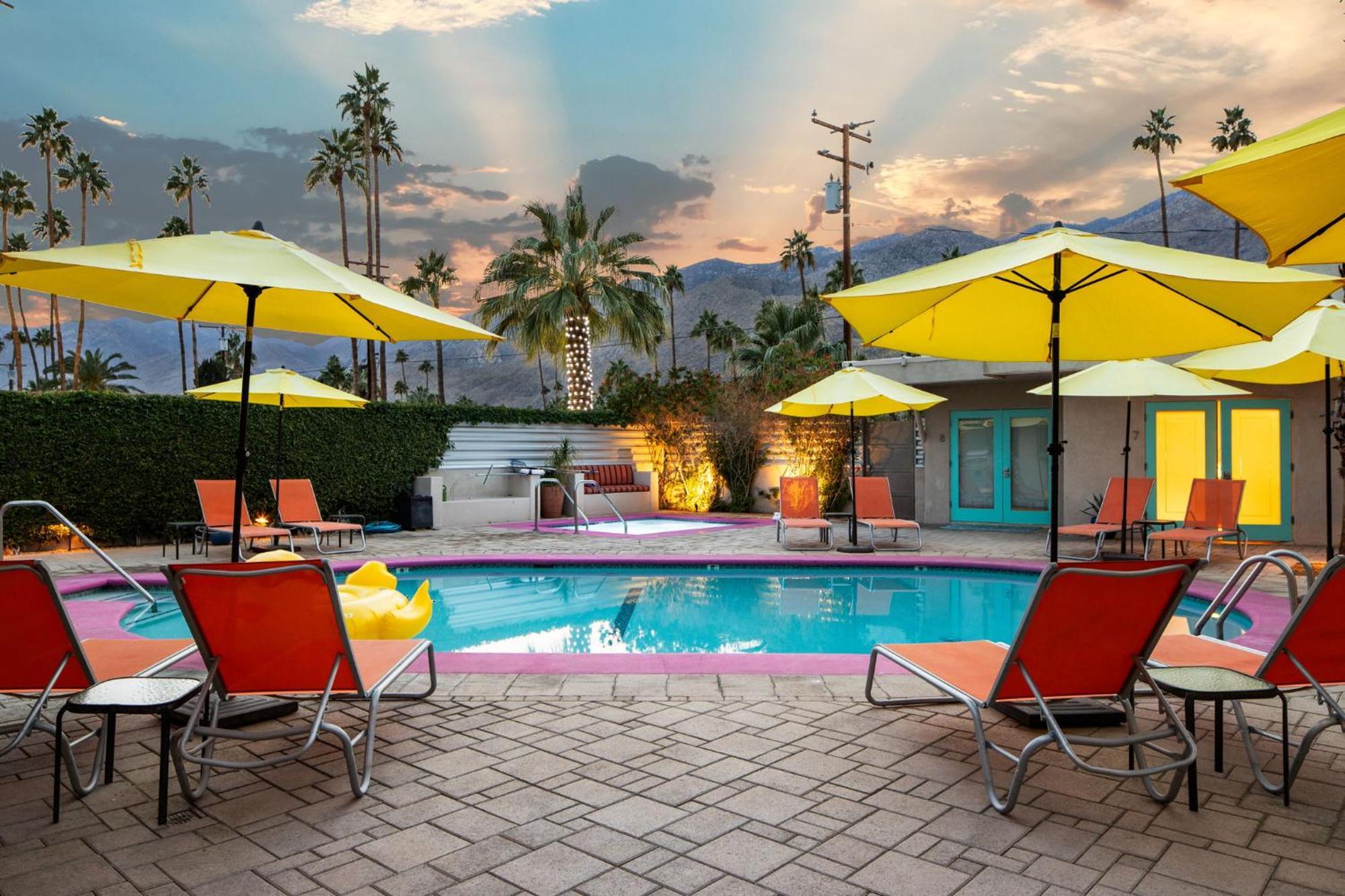 El Noa Noa Hotel Palm Springs Buitenkant foto