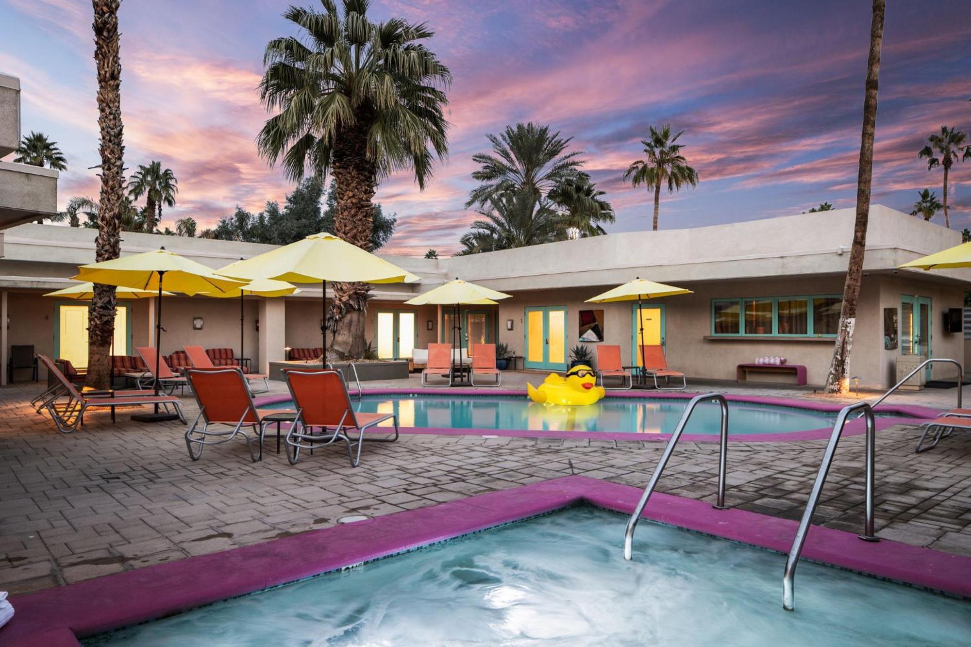 El Noa Noa Hotel Palm Springs Buitenkant foto