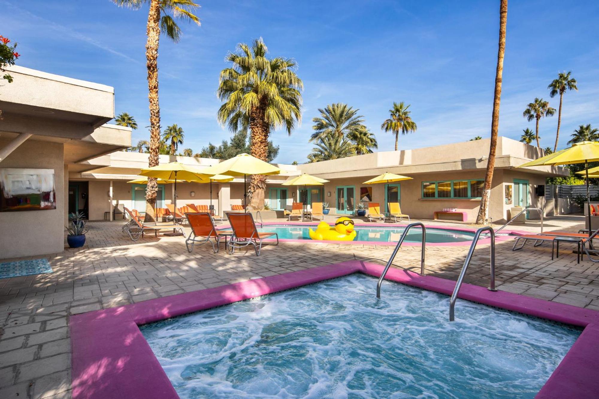 El Noa Noa Hotel Palm Springs Buitenkant foto