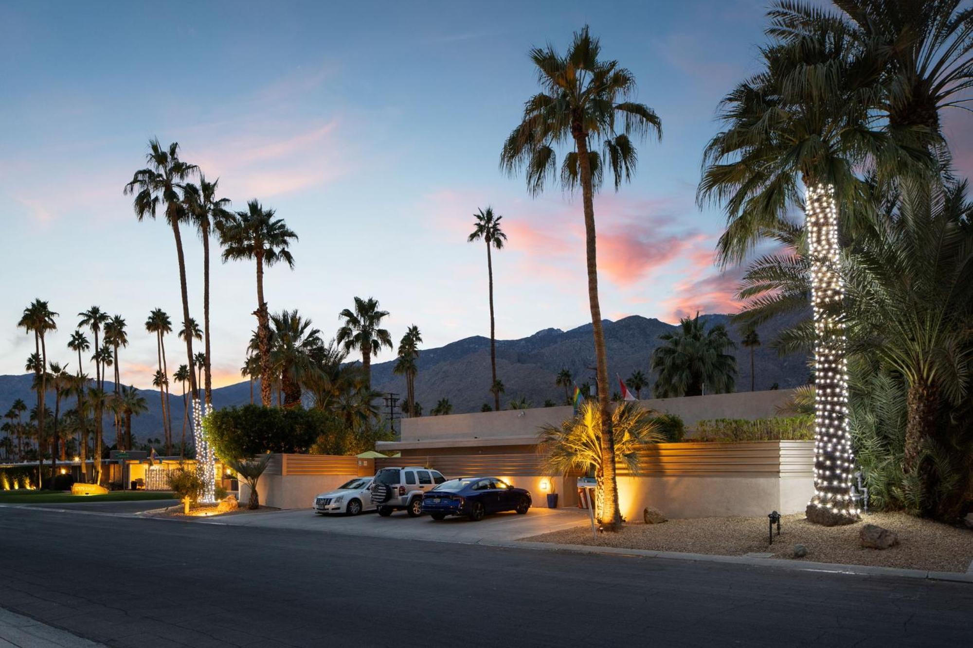 El Noa Noa Hotel Palm Springs Buitenkant foto