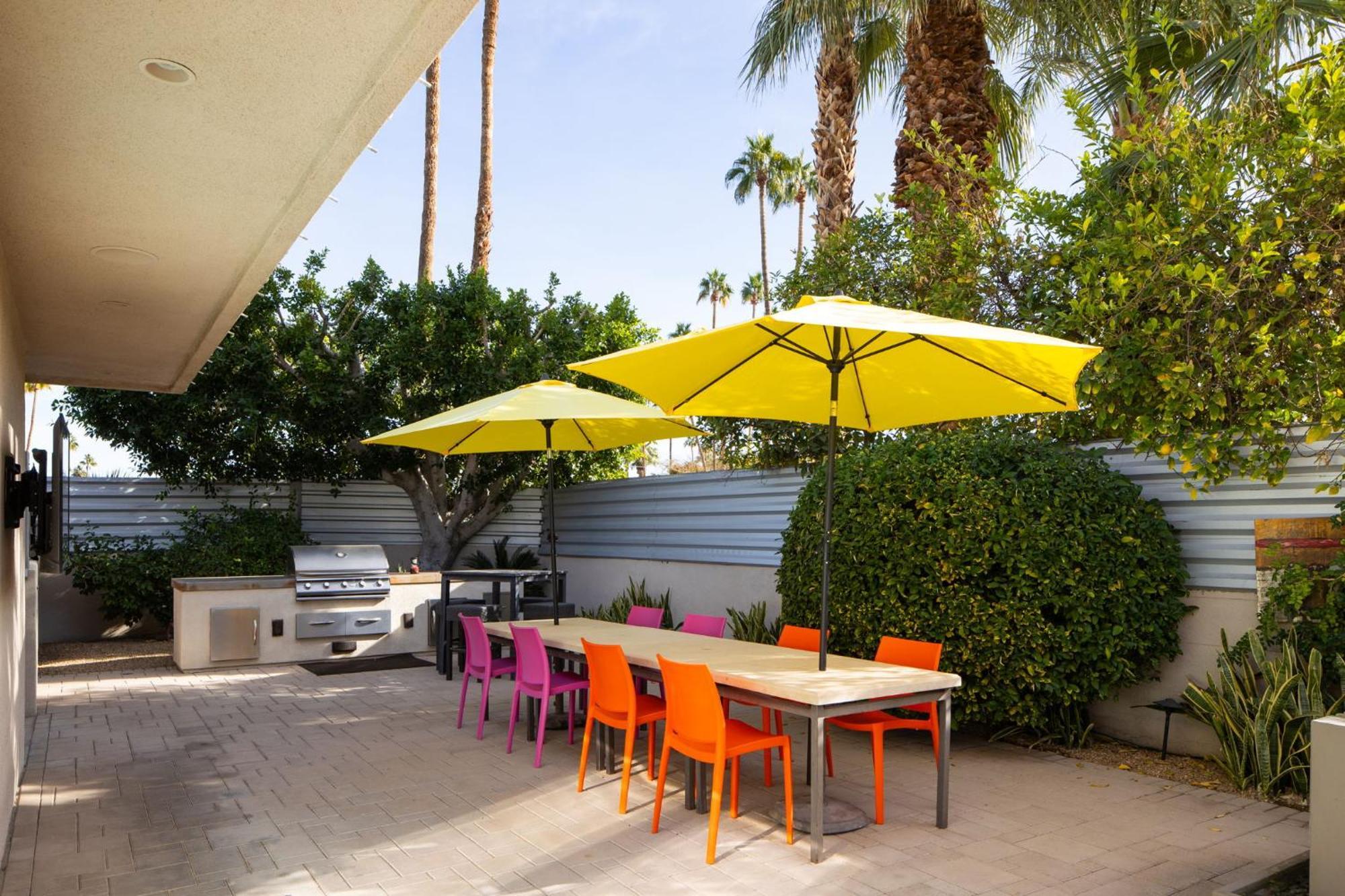 El Noa Noa Hotel Palm Springs Buitenkant foto