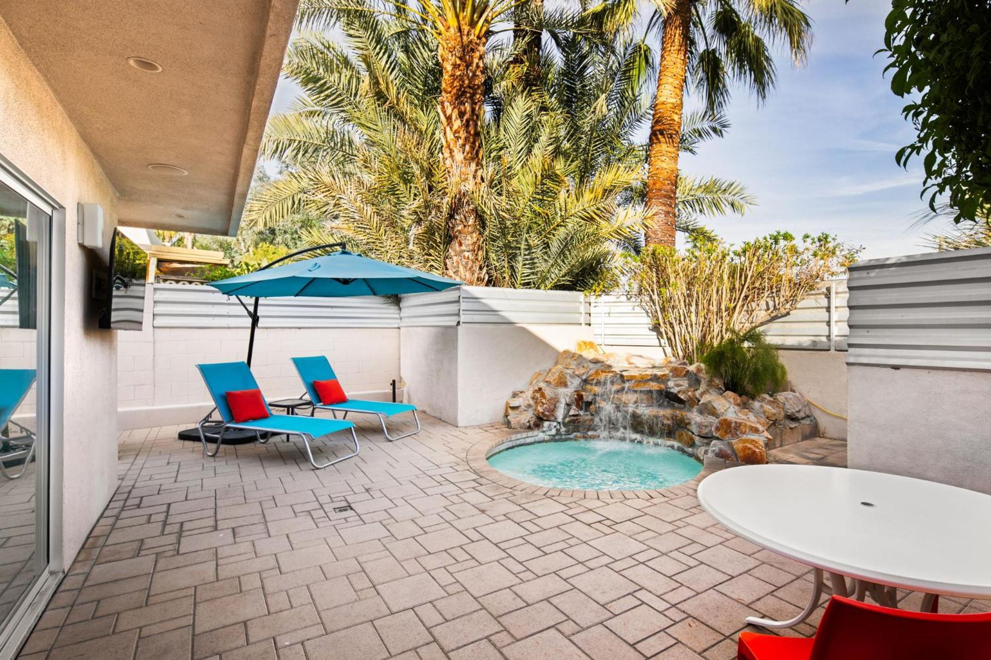 El Noa Noa Hotel Palm Springs Buitenkant foto