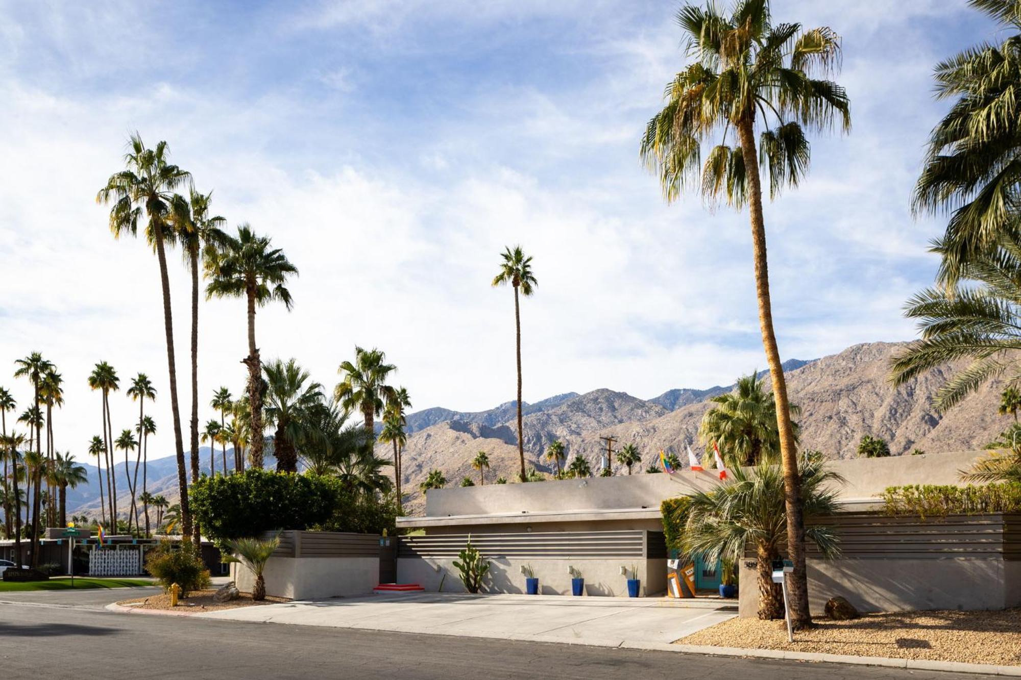 El Noa Noa Hotel Palm Springs Buitenkant foto